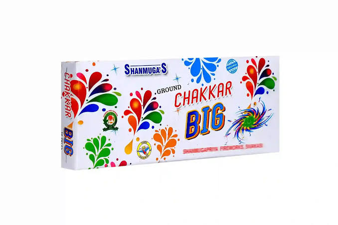 GROUND CHAKKAR BIG (10 PCS)
